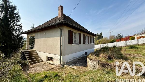 Maison à vendre 4 pièces 67,56 m² Saligny