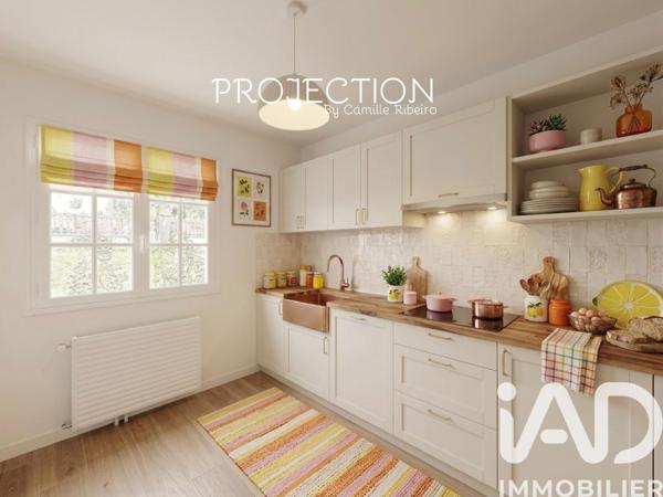 Maison à vendre 4 pièces 67,56 m² Saligny