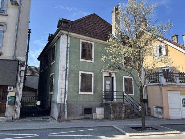 Maison à vendre à Audincourt dans le Doubs (25400), ref : 25054-1907