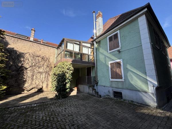 Maison à vendre à Audincourt dans le Doubs (25400), ref : 25054-1907