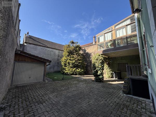 Maison à vendre à Audincourt dans le Doubs (25400), ref : 25054-1907