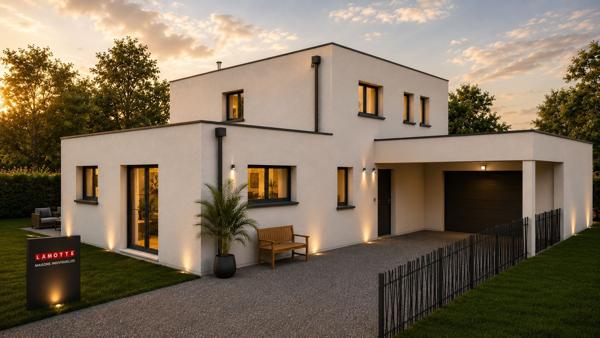 Terrain + Maison à vendre 6 pièces - 140 m²