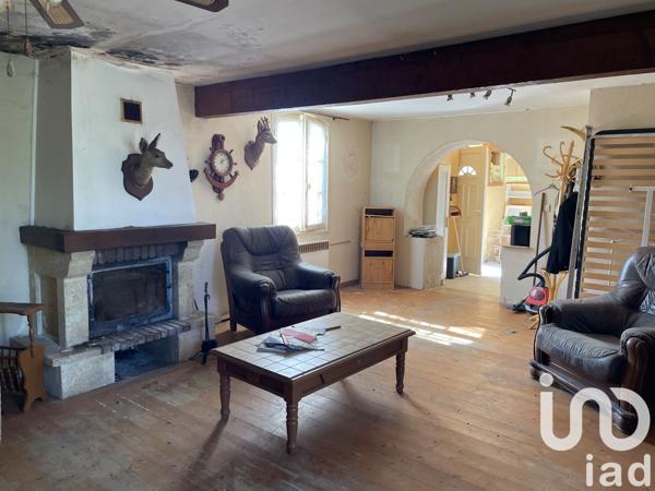 Maison à vendre 3 pièces 87 m² Saint-Germain-de-Lusignan