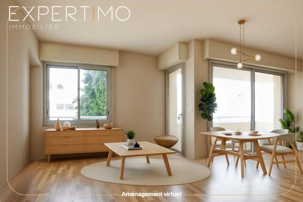 Saint-Nazaire (44600) Appartement T2 avec garage – Quartier Jardin des Plantes