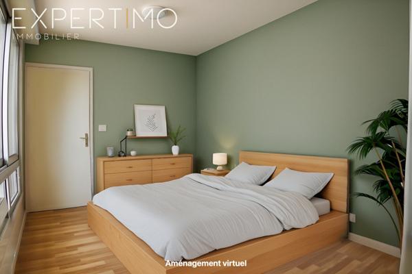 Saint-Nazaire (44600) Appartement T2 avec garage – Quartier Jardin des Plantes