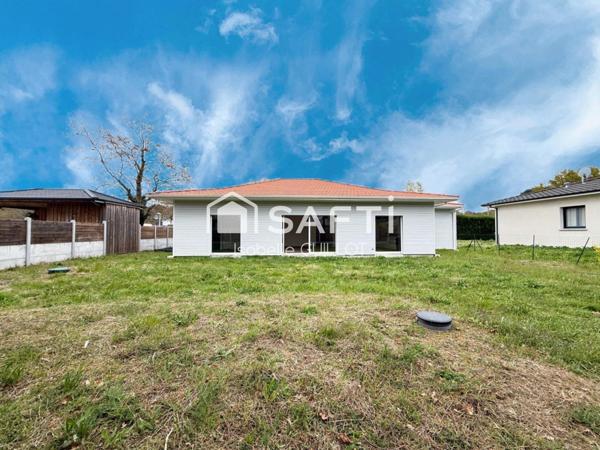 Maison ossature bois