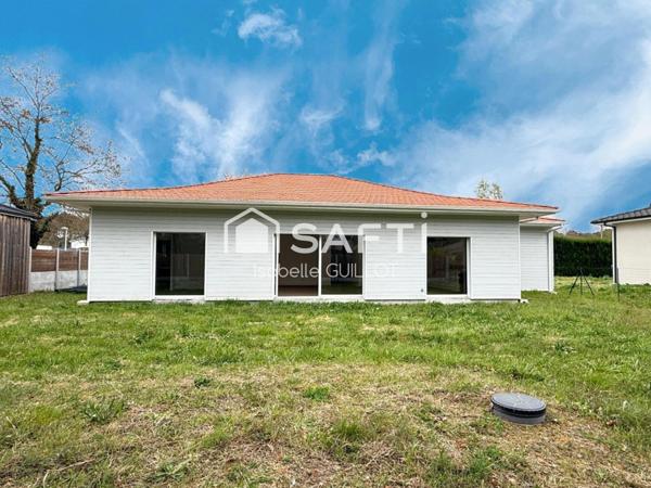 Maison ossature bois