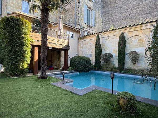 maison bourgeoise en pierre à  vendre à Libourne