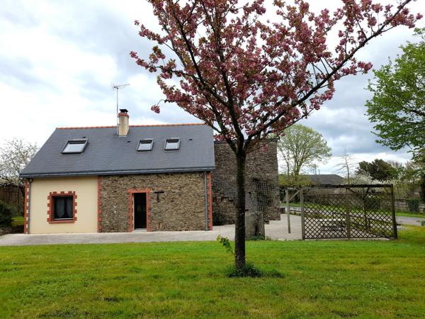 Maison en pierre 4 chambres 10min ANCENIS