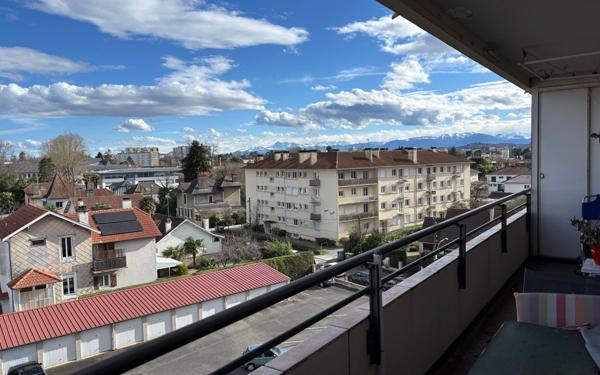 Appartement à vendre    4 pièces • 87,24 m2 Pau