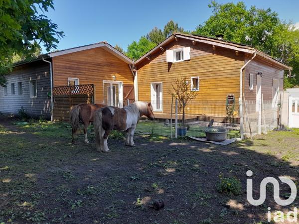 Maison 5 pièces de 120 m² à Mios (33380)