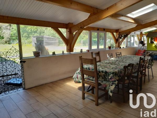 Maison 5 pièces de 120 m² à Mios (33380)