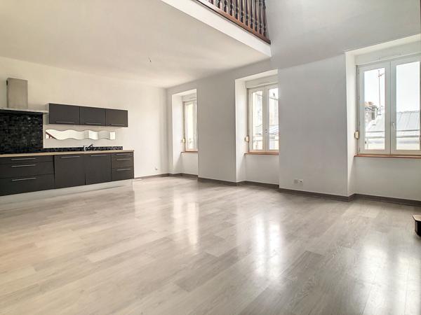 Appartement Duplex - Brest 5 pièces - 81 m²