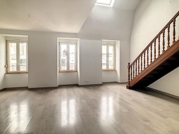 Appartement Duplex - Brest 5 pièces - 81 m²