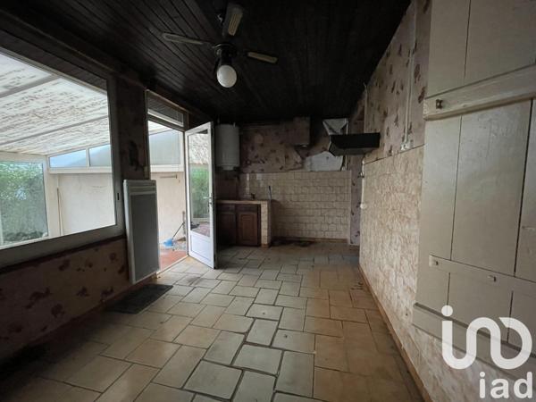 Maison de village 4 pièces de 78 m² à Le Fouilloux (17270)