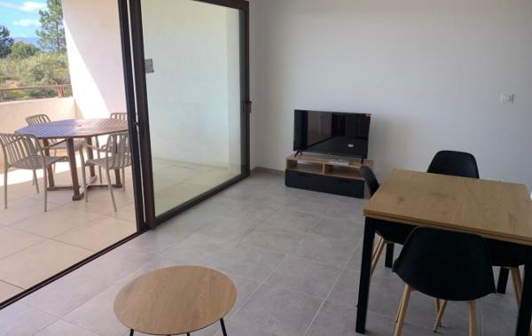 Vente Appartement P2 Vue mer neuf Pietrosella   
