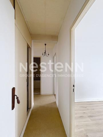 TOURS SUD : Appartement lumineux de 3 chambres à vendre quartier Montjoyeux