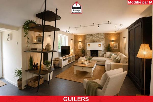 A VENDRE - MAISON DE 193 M² A RENOVER - 6 CHAMBRES - 1 STUDIO - TERRAIN DE 1000 M2 - DEPENDANCE
