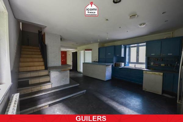 A VENDRE - MAISON DE 193 M² A RENOVER - 6 CHAMBRES - 1 STUDIO - TERRAIN DE 1000 M2 - DEPENDANCE