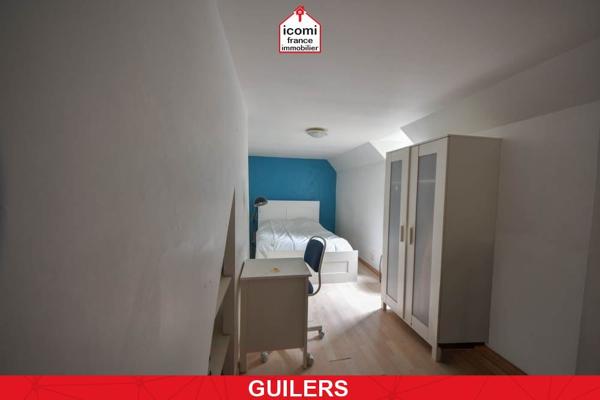 A VENDRE - MAISON DE 193 M² A RENOVER - 6 CHAMBRES - 1 STUDIO - TERRAIN DE 1000 M2 - DEPENDANCE