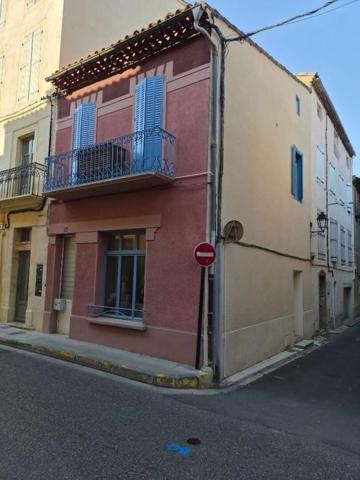 Maison centre ville Limoux à usage de gîte tout équipé
