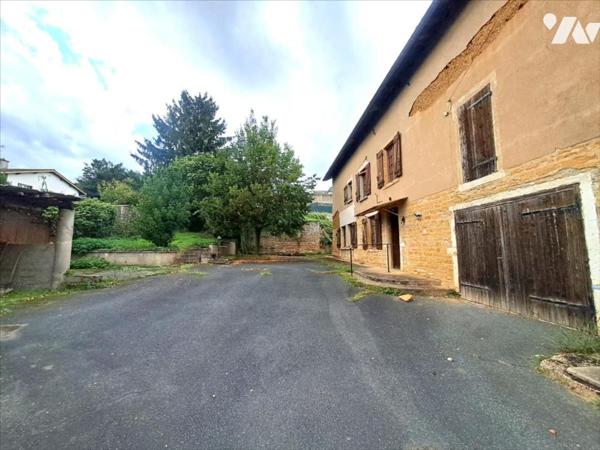 Grande maison à rénover (182m² hab)+ 1002m² de terrain