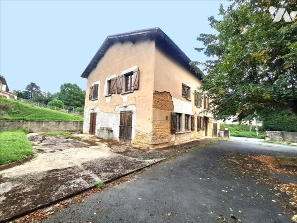 Grande maison à rénover (182m² hab)+ 1002m² de terrain