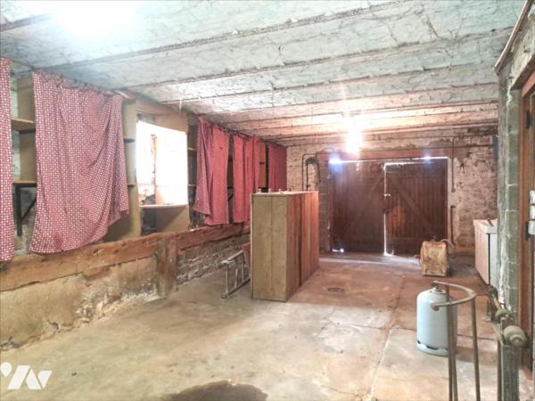 Grande maison à rénover (182m² hab)+ 1002m² de terrain