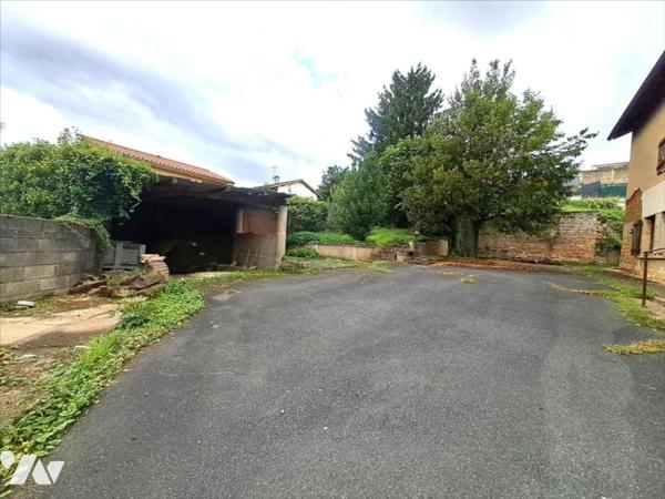 Grande maison à rénover (182m² hab)+ 1002m² de terrain