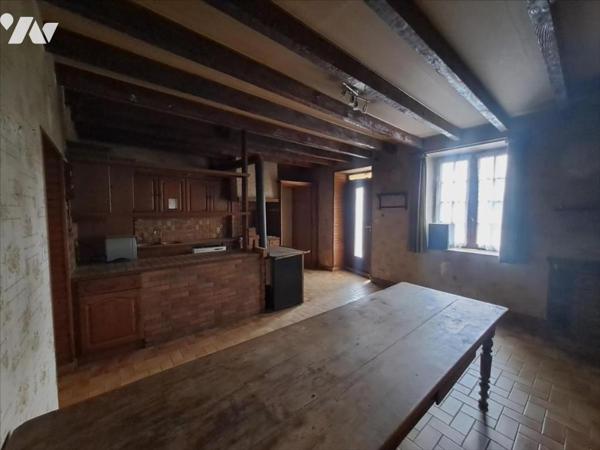 Grande maison à rénover (182m² hab)+ 1002m² de terrain