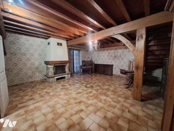 Grande maison à rénover (182m² hab)+ 1002m² de terrain