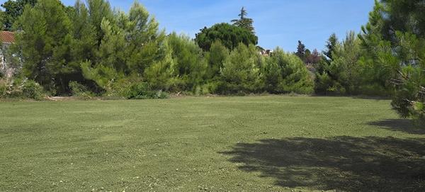 MARSEILLETTE : TERRAIN 1430M² LIBRE DE CONSTRUCTION