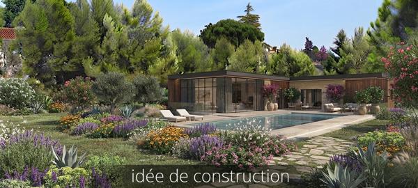 MARSEILLETTE : TERRAIN 1430M² LIBRE DE CONSTRUCTION