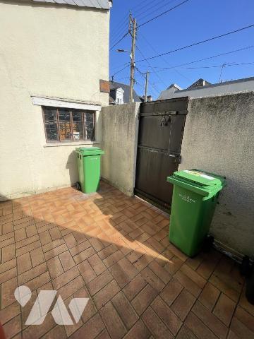Maison de ville 2 chambres garage jardin