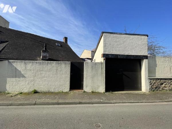 Maison de ville 2 chambres garage jardin