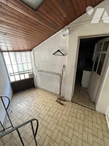 Maison de ville 2 chambres garage jardin