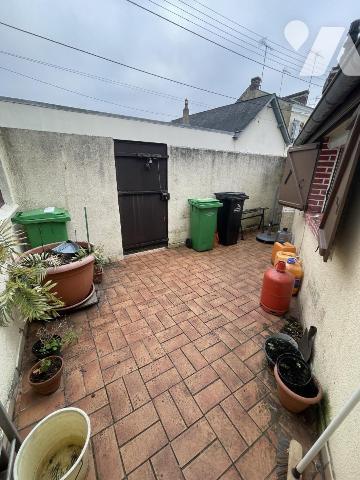 Maison de ville 2 chambres garage jardin