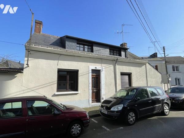 Maison de ville 2 chambres garage jardin