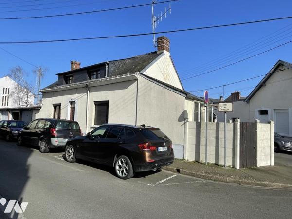 Maison de ville 2 chambres garage jardin