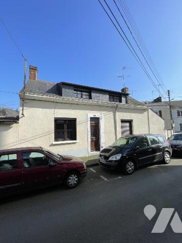 Maison de ville 2 chambres garage jardin