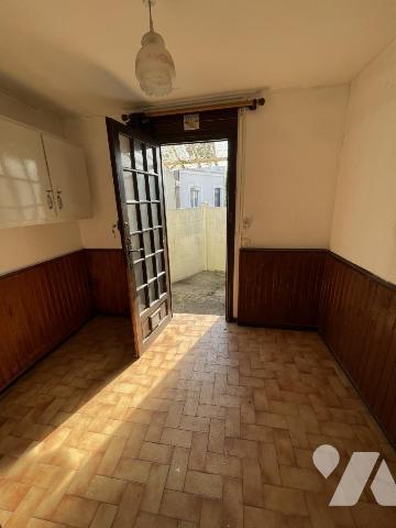 Maison de ville 2 chambres garage jardin