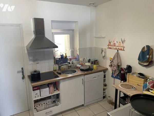 APPARTEMENT DUPLEX T3 sur les quais