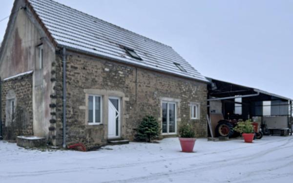 Maison à vendre    4 pièces •  Thomirey