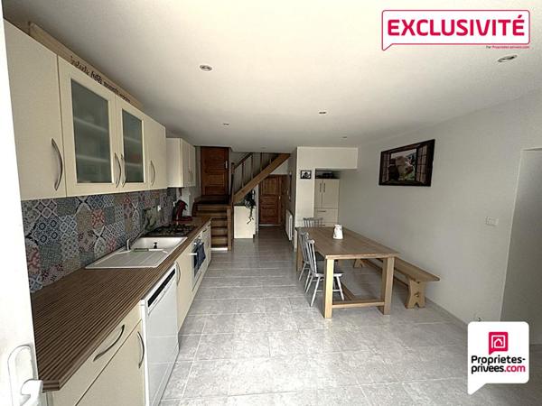 Corps de ferme. Montécheroux 7 pièce(s) 150.4 m2