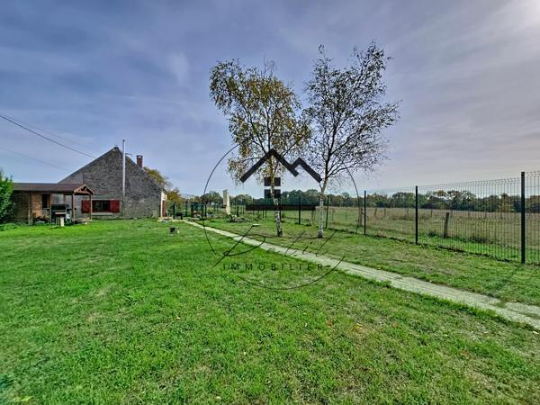 Maison en pierres – 3 chambres, grand jardin et vue dégagée Mouy (60250)