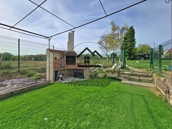Maison en pierres – 3 chambres, grand jardin et vue dégagée Mouy (60250)