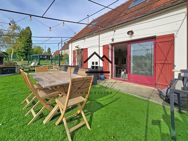 Maison en pierres – 3 chambres, grand jardin et vue dégagée Mouy (60250)