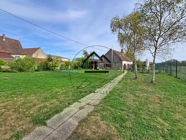 Maison en pierres – 3 chambres, grand jardin et vue dégagée Mouy (60250)
