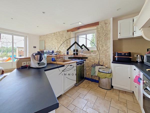 Maison en pierres – 3 chambres, grand jardin et vue dégagée Mouy (60250)