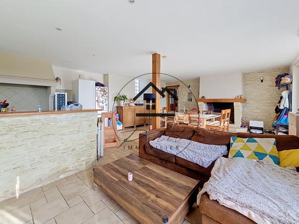 Maison en pierres – 3 chambres, grand jardin et vue dégagée Mouy (60250)